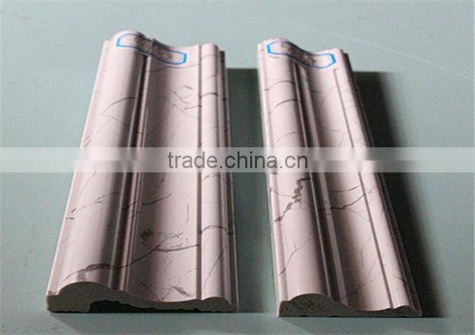 decorative PU moulding line for ceiling