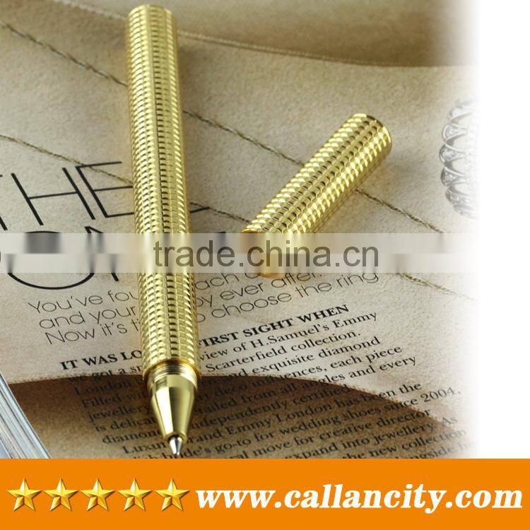24kt gold custom personalized ink pen