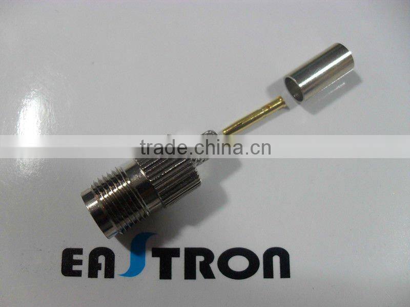 brass TNC connector female to N male adaptor