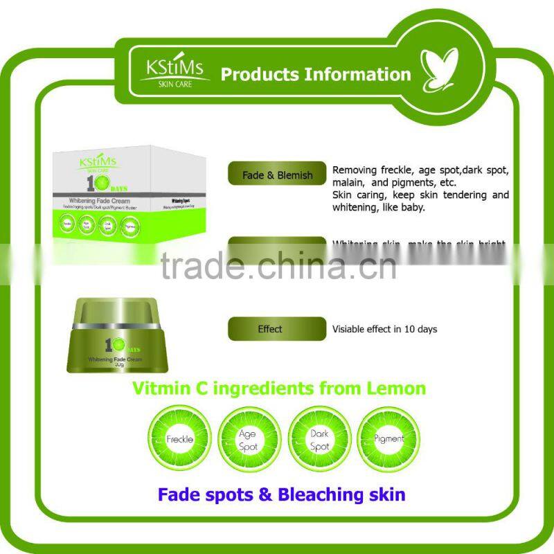 Ideal Best Chinese Japan face skin whitening glow day and night formula cream Products with Arbutin kojic Acid for face in dubai