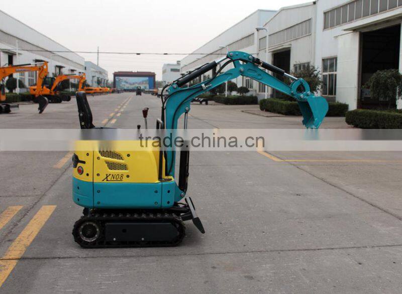 China Mini Digger Small Excavator XN08