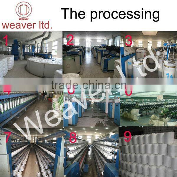 100% spun polyester yarn for sewing thread 40s/3 dyed plastic tube