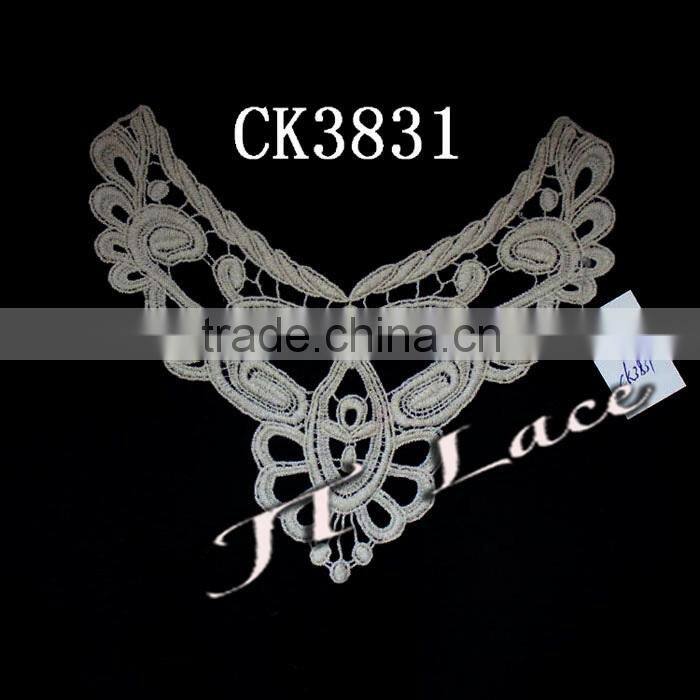 china woman detachable lace collarsCK3835