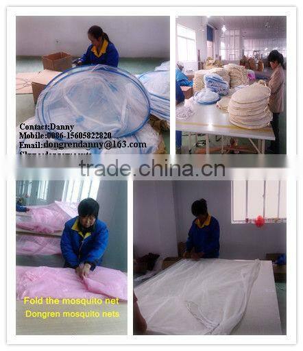 folding and folded pop up mosquito net tent for DRSMN