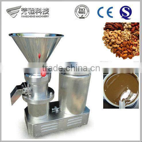 High Performance Hot Sale Stainless Steel Sesame Butter Grinder Machine