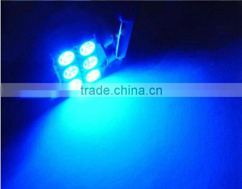 Festoon Lighting hiway universal auto bulbs 5050 6smd high lumen car led light