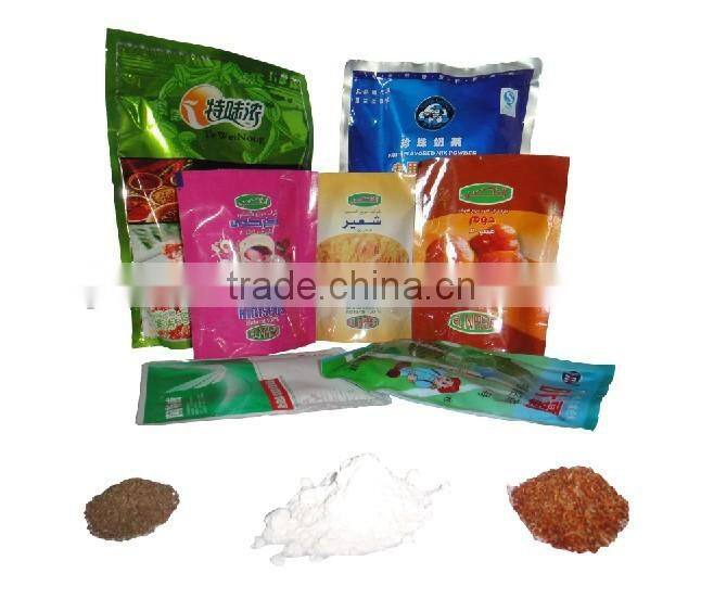 Horizontal milk powder pouch filling sealing machine