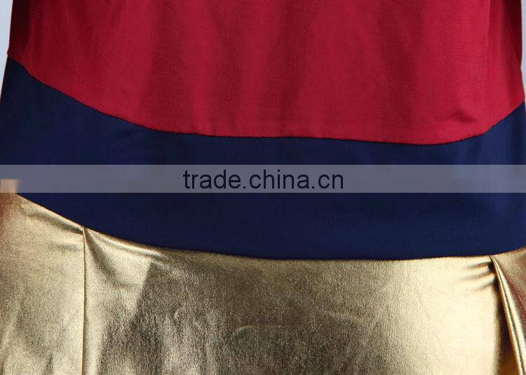 Halloween Long Sleeves Superwoman Cosplay Costume