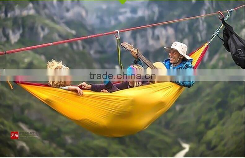 Parachute Fabric Summer Outdoor Graden Swing Hammock Tent