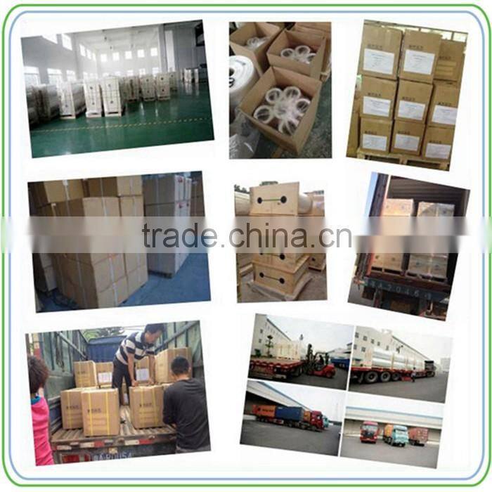 new china products for sale transparent front plastic stand-up doypack pouch with zipper for powder packing