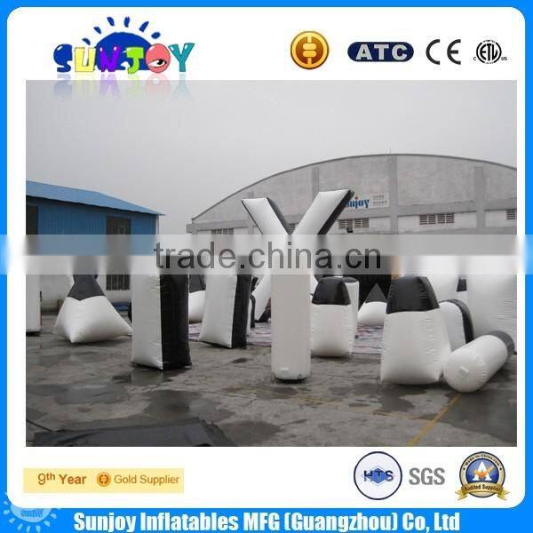 2016 best quality inflatable paintball field