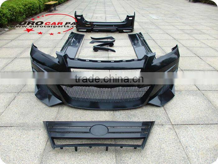 NEW ARRIVAL!Vellfire 11y~ W-style body kit fit for toyota VEL~ w-style