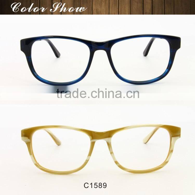2016 computer glasses, blue eye glasses frame