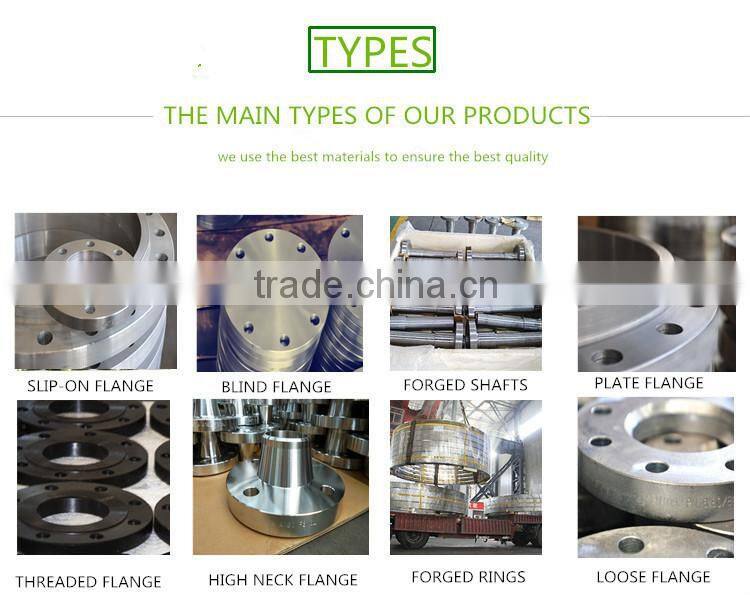 ANSI DIN JIS Bs Stainless Steel Weld Neck Flange