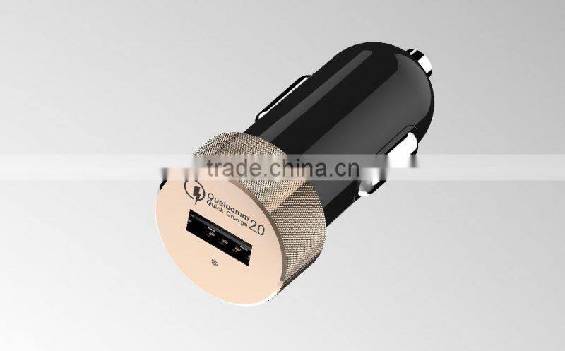 5V 2.1A/5V 3.1A OEM Colorful usb car charger for Mobile Phone usb car chargerquick portable charger