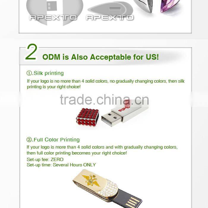 Funney animal cartoon coccinella septempunctata shape imitation jewellery usb memory stick