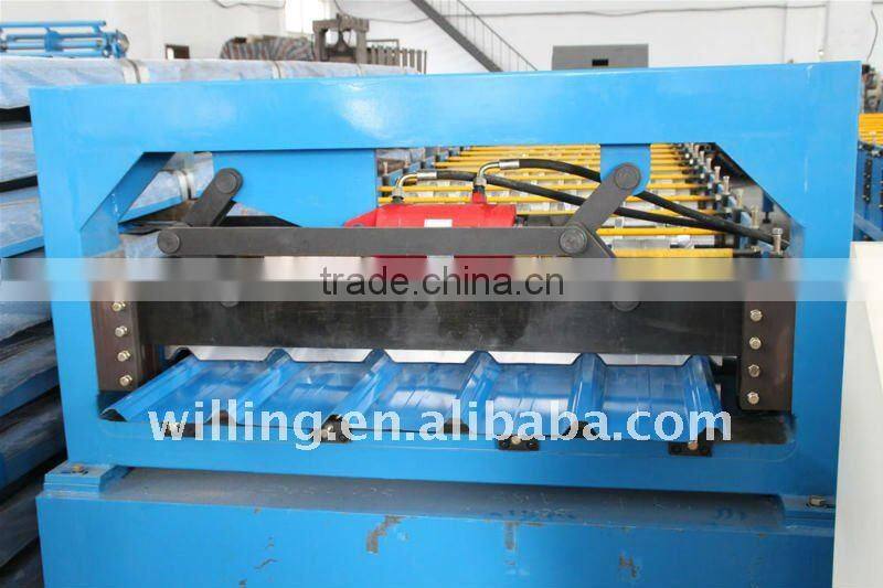 820 type wall/roof IBR cold roll forming machine