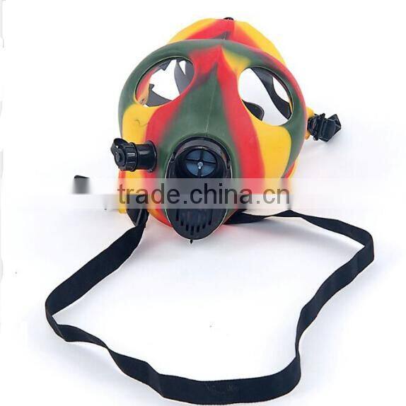 rubber Silicone bong mask