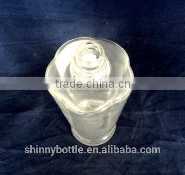 clear glass bottles for white spirit 527ml
