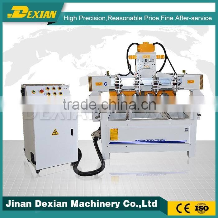 DX6040 mini cnc engraving machines advertising with cheap price with CE, SGS, ISO9001
