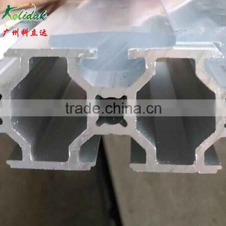 Plastic extrusion PE/PVC green plastic profile