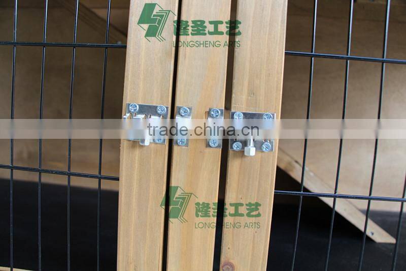 Ourdoor Wooden Rabbit Hutch