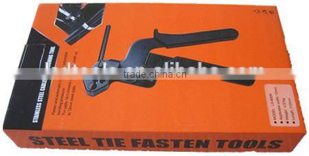 Automatic cable tie gun LS-600R for tensioning stainless steel cable tie width 2.4-9.0mm