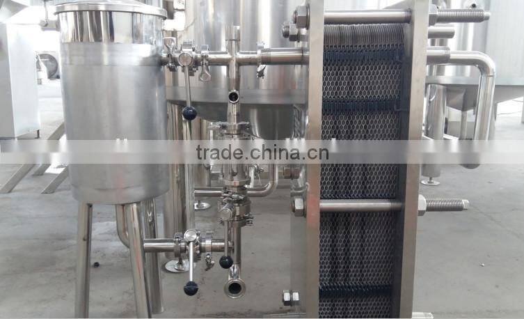 7BBL/800L beer machine combination tank micro beer brewing equipment
