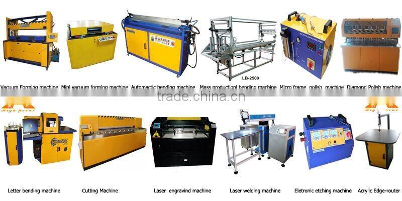 High Point automatic record press machine bending machine made in china