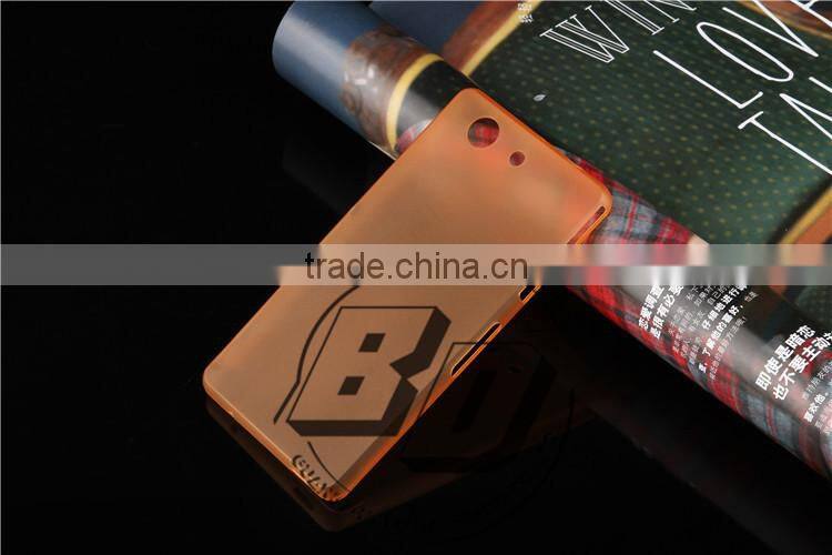 Best Quality Ultraslim beautiful PP case For Sony Xperia Z3 mini factory price