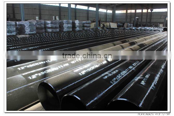 hot rolled seamless steel pipe