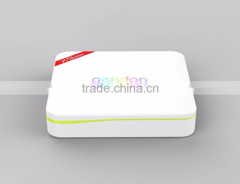 Octa core xbmc android Android 6.0 marshmallow amlogic Pendoo X9 Pro S912 2g 16g firmware android KODI 17.0 tv box