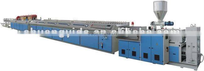 good quality ! manufacturing machine for PVC door and window profile