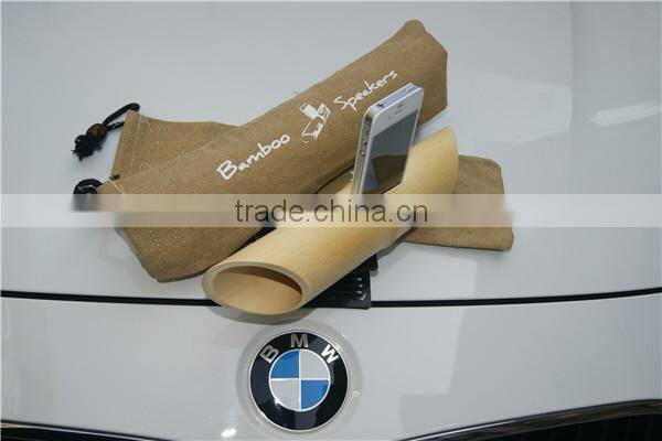 speaker manufacturer mobile phone wireless bamboo speaker
