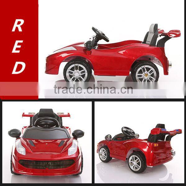 2015 hot sale double drive electric baby toy car,12V remote control children ride on car kids ride on car