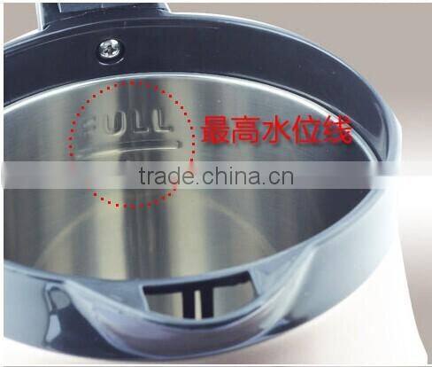 Super quality stainless steel electric kettle with good price