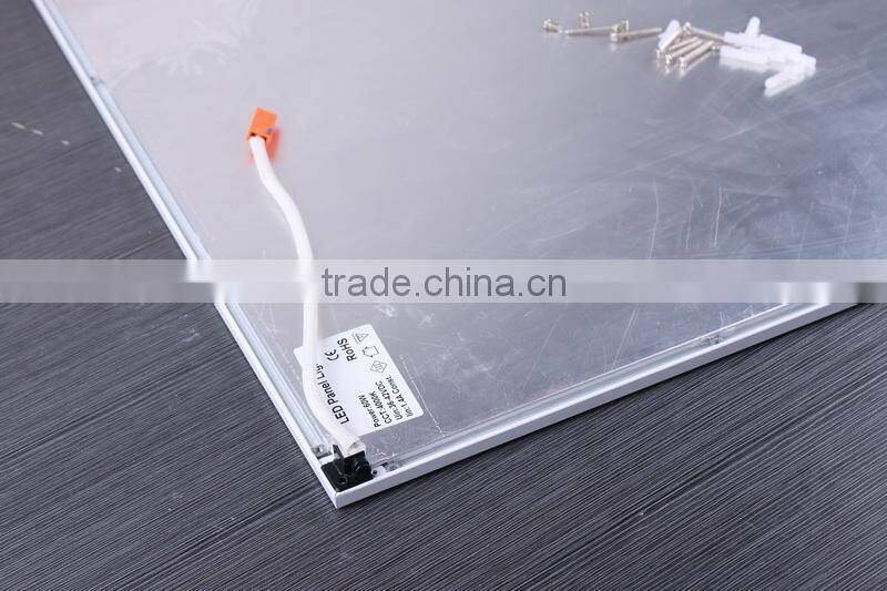 48W 600X600 CCT Dimming LED Panel with clips