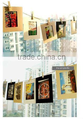 Hot-selling Eco-friendly Handmade Paper Photo Frame designs for Gift