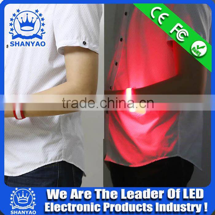 2015 Hot Selling LED Nylon Bracelet