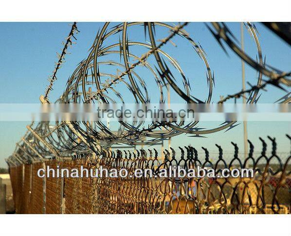 barbed galvanized wire/razor barbed wire series