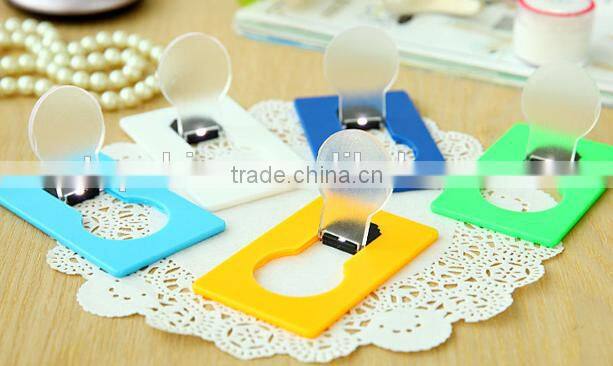 Portable Pocket Purse Wallet LED Card Light Lamp