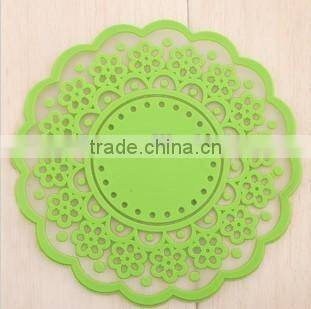 fashion silicone cup coaster