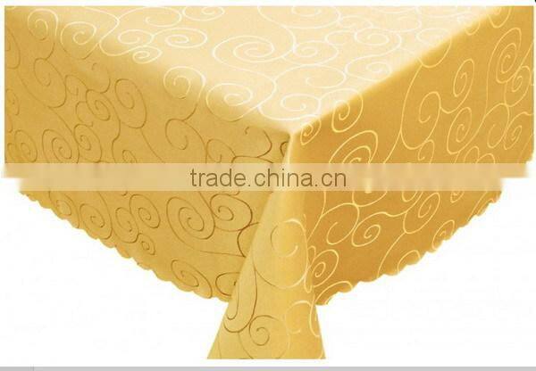 hot selling jaquard table cloth