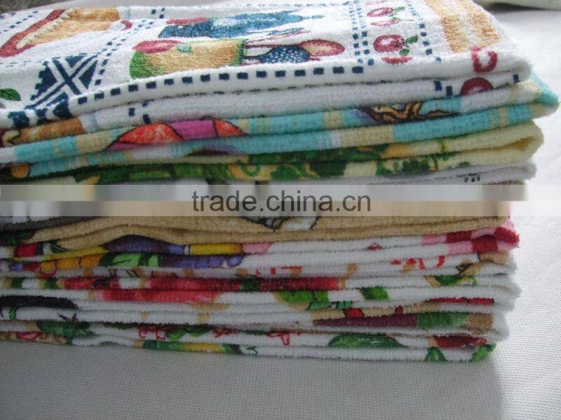 printed cotton towel softtextile kitchen tea towel dish towel made in china alibaba