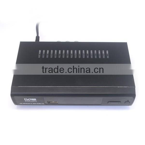 Hot High New Wholesale high Performance Digital dvb-t2 Terrestrial Receiver dvb-t2 modulator for Home Use ,dvb-t2 receiver
