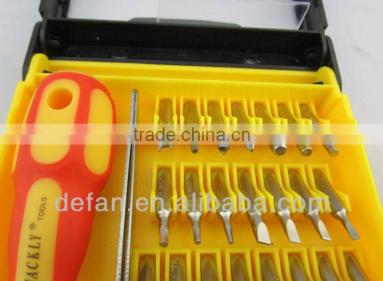 Jackly 6032A 32 in 1 Screwdriver Set for Laptop/Mobile Phone/Xbox Reparing