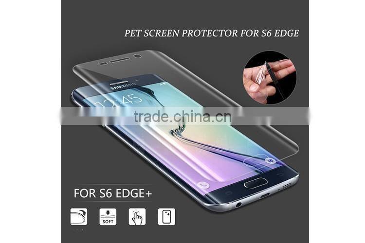 High Quality wholesale full body screen protector for samsung S6 edge