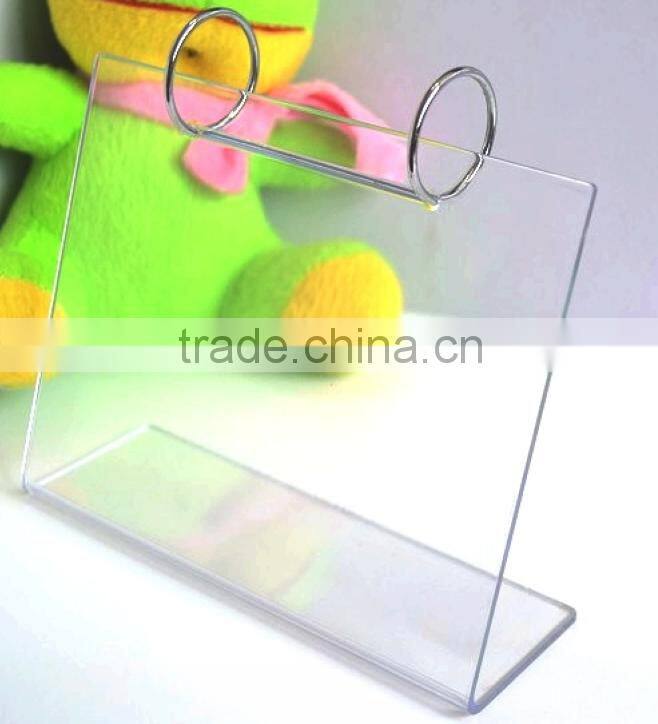 2016 promotional gift acrylic calendar stands calendar