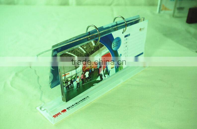 plastic photo frame 4x6 5x7 6x8 8x10 standing desk calendar