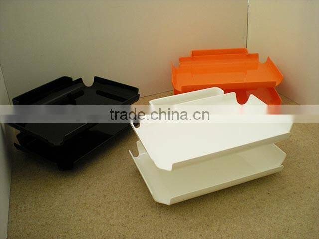 colorful Acrylic Tray designed in Neon serving tray displays